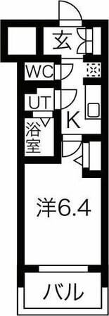 鶴舞駅 徒歩6分 5階の物件間取画像